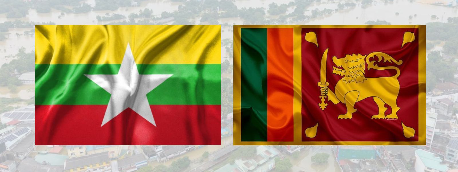 Myanmar Relief Consignment Lands in SL